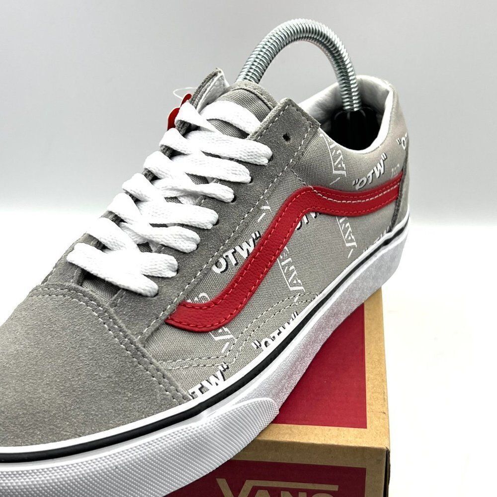 Vans Unisex Old Skool - Shadow Vans - Drizzle/Tru - NWT - Picture 2 of 6